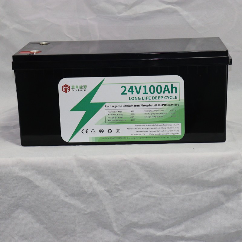 Литий-железо-фосфатные (LFP) батареи для замены свинцово-литиевых батарей EF001-8