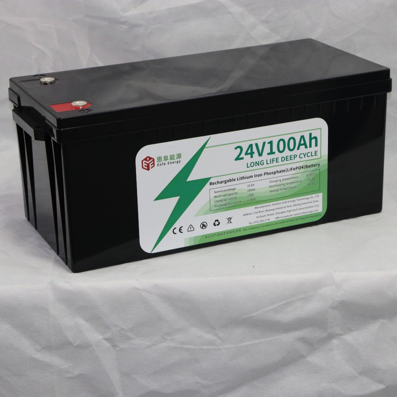 Литий-железо-фосфатные (LFP) батареи для замены свинцово-литиевых батарей EF001-8