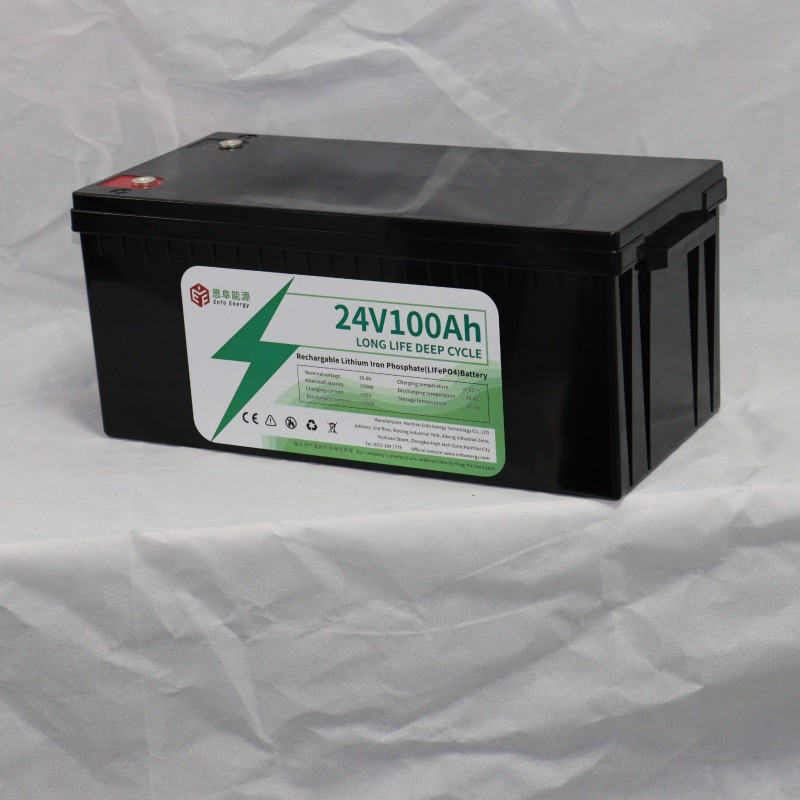 Литий-железо-фосфатные (LFP) батареи для замены свинцово-литиевых батарей EF001-8