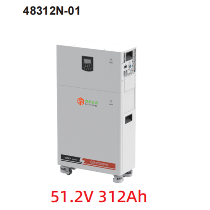 Инвертор и литий-железо-фосфатный аккумуляторный блок 48312N-01