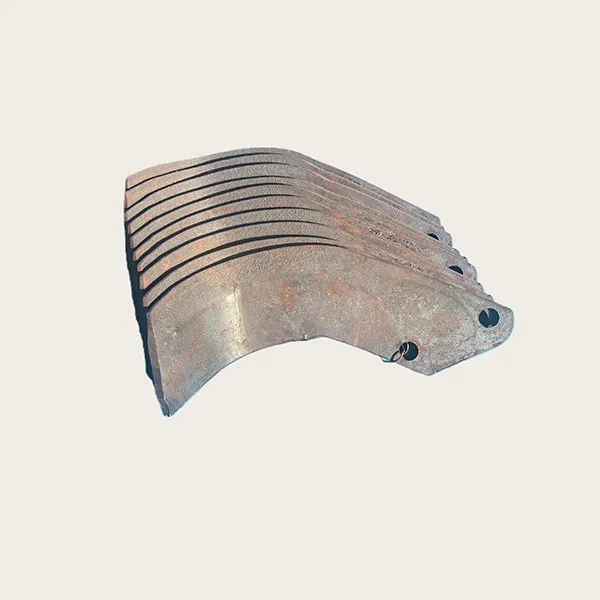 Ротационно-боронный нож