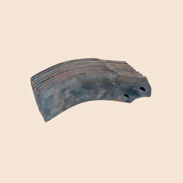 Средний нож для раскорчевки