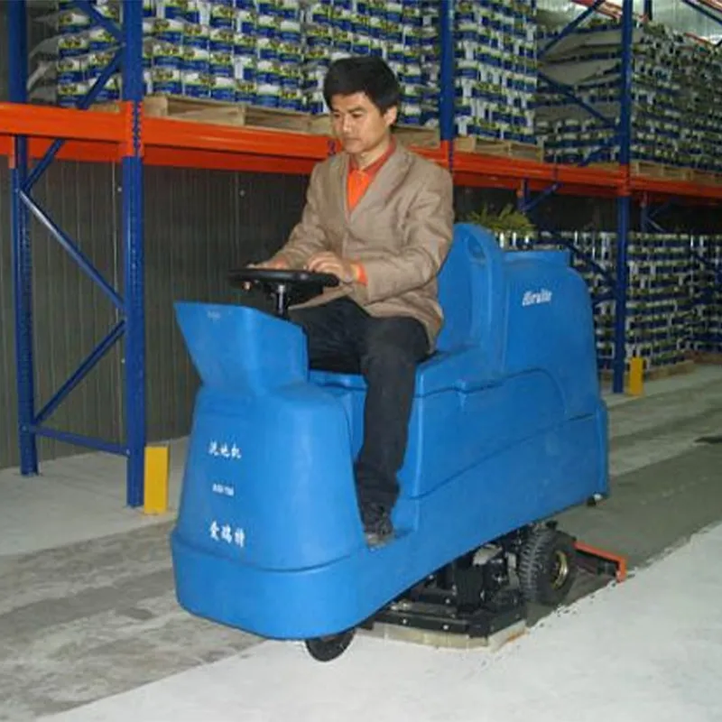 Поломоечная машина с сиденьем для оператора компании АО Аньхой Айжуйтэ Специализированные Автомобили на Новой Энергии успешно вышла на рынок Канады