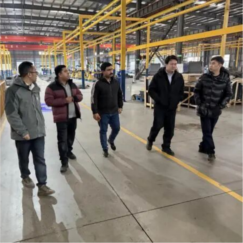Репортаж Zhongqing | Компания Nanchong Zhongqing Environment приняла делегацию из Пакистана: «Модель интеллектуальной санитарии Шуньцин» и «Умное производство Наньчуна» получили международное признание