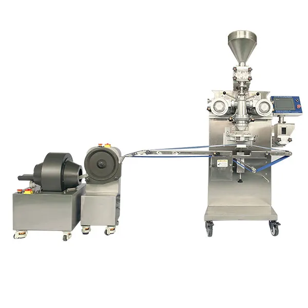 P188 Машина для начинки с тремя бункерами для изготовления шариков