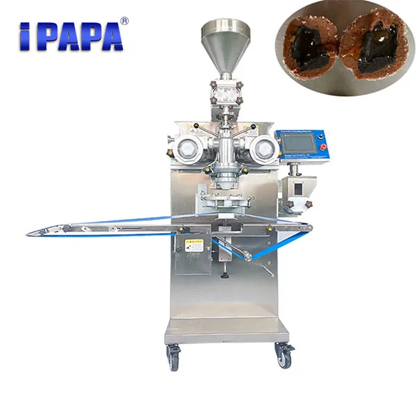 P188 Машина для начинки с тремя бункерами для изготовления шариков