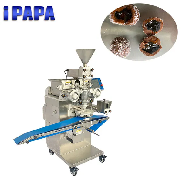 P188 Машина для начинки с тремя бункерами для изготовления шариков