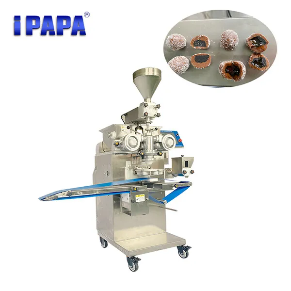 P188 Машина для начинки с тремя бункерами для изготовления шариков