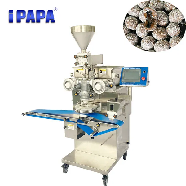 P188 Машина для начинки с тремя бункерами для изготовления шариков