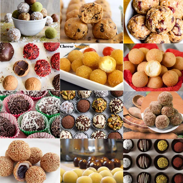 Автоматическая машина для изготовления маленьких фруктовых шариков P110