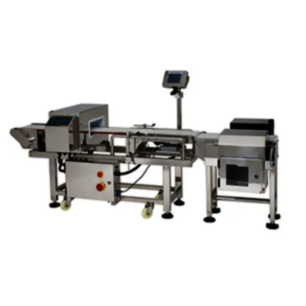 Автоматический металлодетектор для пищевых конвейеров для продажи