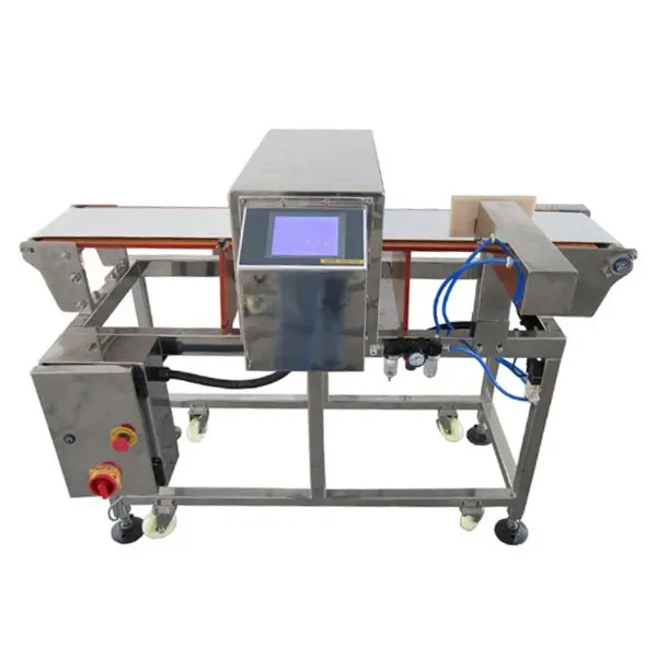 Автоматический металлодетектор для пищевых конвейеров для продажи