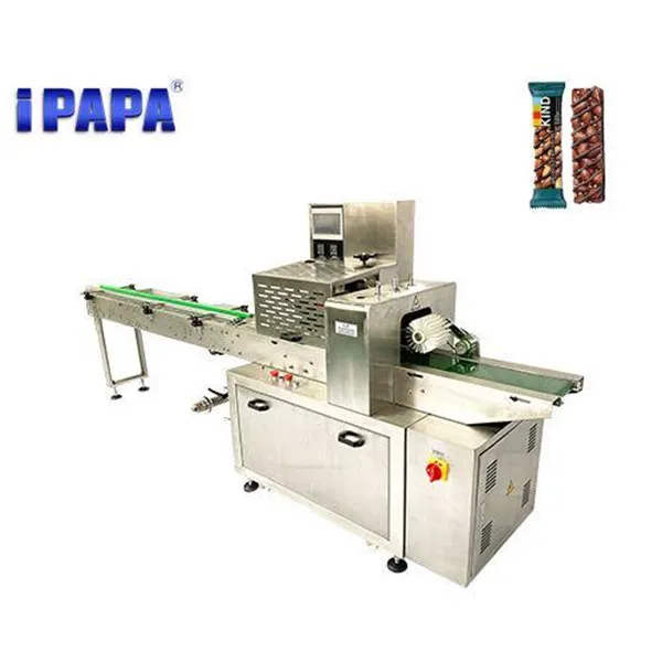 Горизонтальный экструдер для производства небольших протеиновых батончиков P307