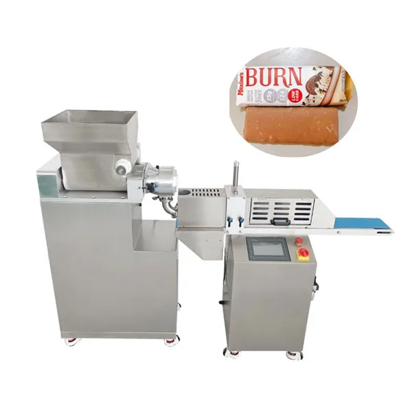 Горизонтальный экструдер для производства небольших протеиновых батончиков P307