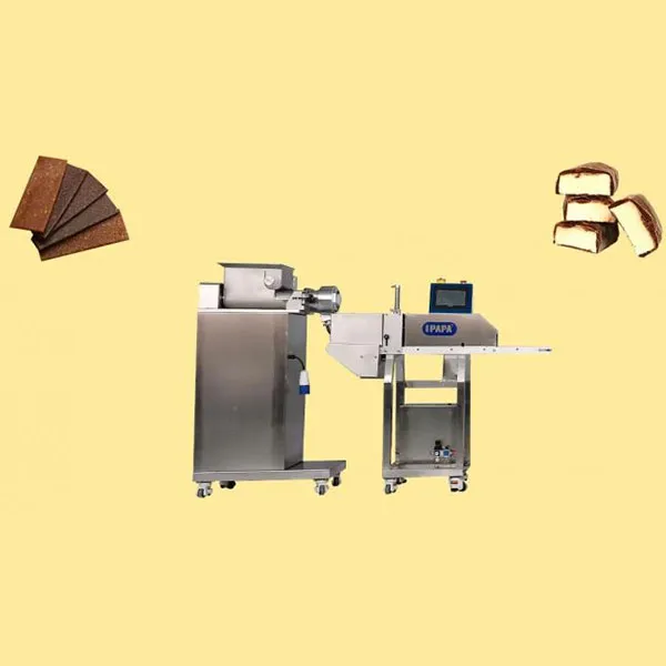 Горизонтальный экструдер для производства небольших протеиновых батончиков P307