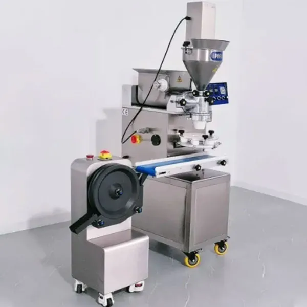 Автоматизированная линия по производству протеиновых шариков с финиками для промышленного использования.