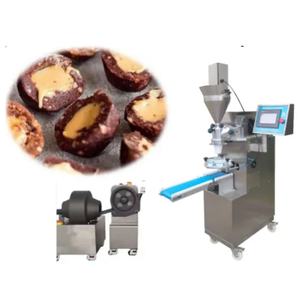 Автоматизированная линия по производству протеиновых шариков с финиками для промышленного использования.