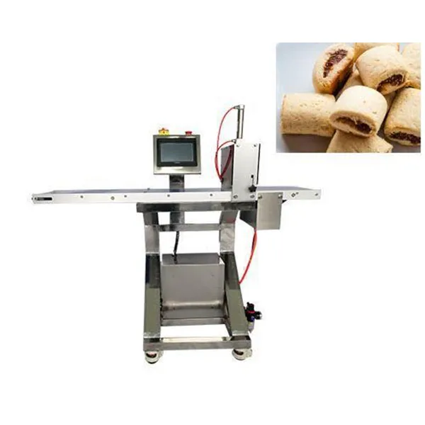 Автоматизированная линия по производству протеиновых шариков с финиками для промышленного использования.