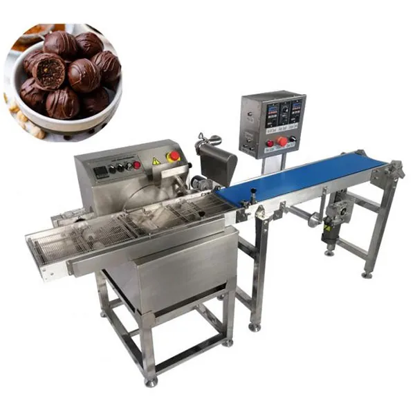 Автоматизированная линия по производству протеиновых шариков с финиками для промышленного использования.