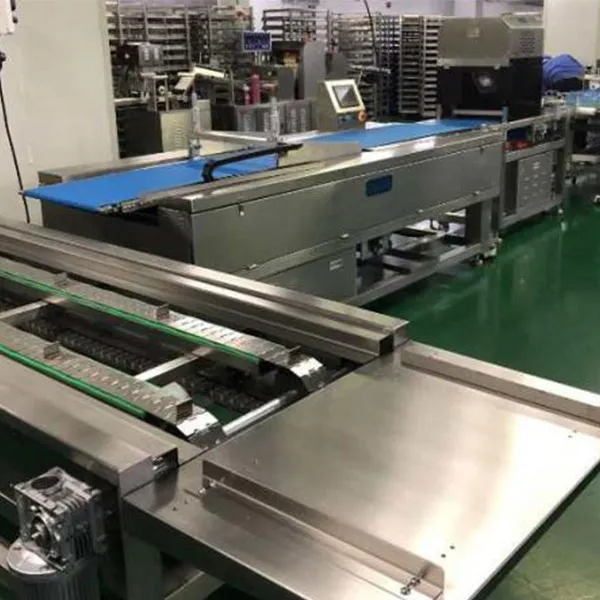 Интеллектуальная автоматизированная многолинейная линия по производству протеиновых батончиков