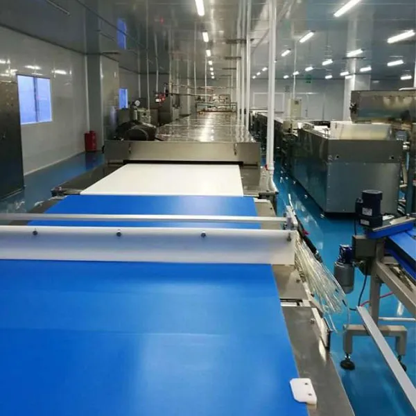 Интеллектуальная автоматизированная многолинейная линия по производству протеиновых батончиков