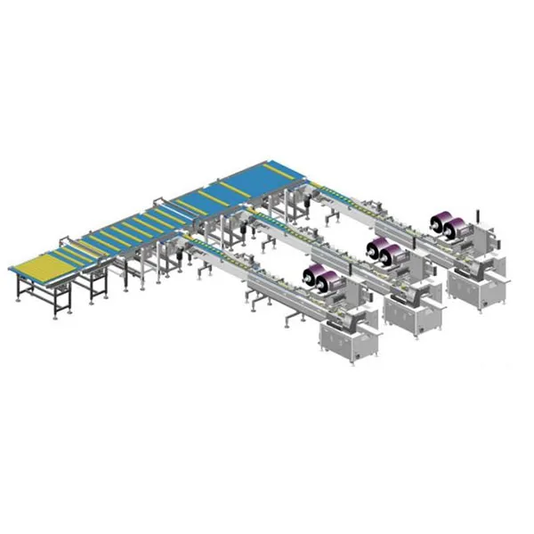 Интеллектуальная автоматизированная многолинейная линия по производству протеиновых батончиков