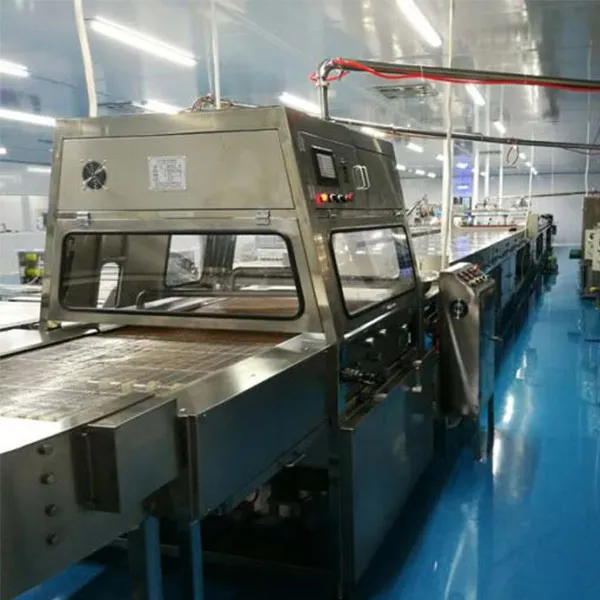 Интеллектуальная автоматизированная многолинейная линия по производству протеиновых батончиков