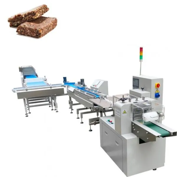 Интеллектуальная автоматизированная многолинейная линия по производству протеиновых батончиков