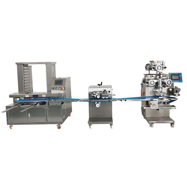 Линия по производству взрывного печенья