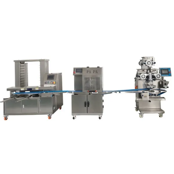 Линия по производству замороженного печенья