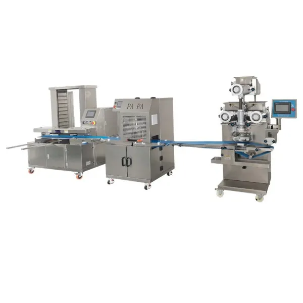 Линия по производству замороженного печенья