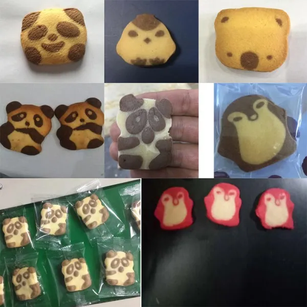 Линия по производству замороженного печенья