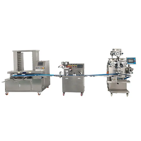 Линия по производству печенья из шоколадных бобов