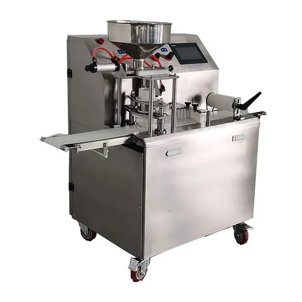 Линия по производству печенья из шоколадных бобов