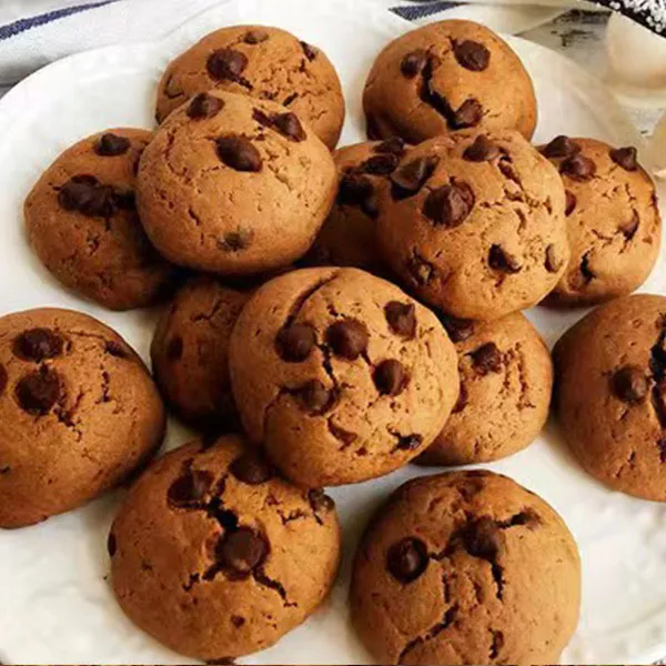 Линия по производству печенья из шоколадных бобов