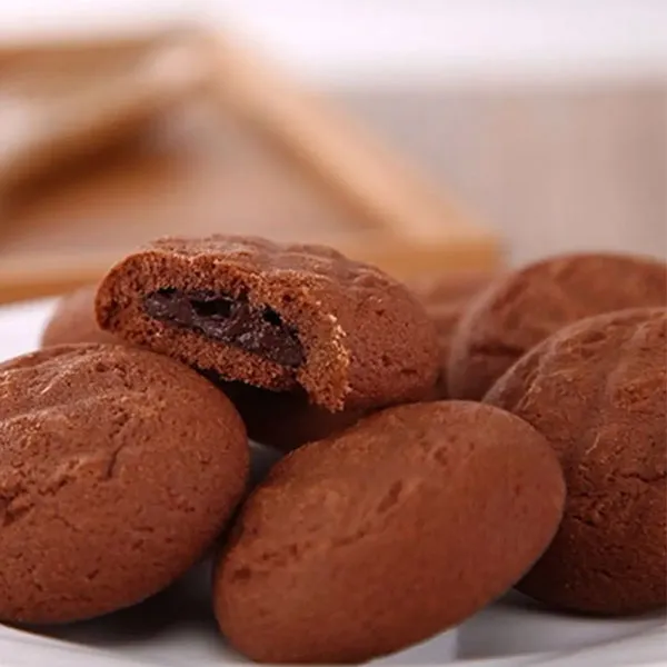 Линия по производству печенья из шоколадных бобов