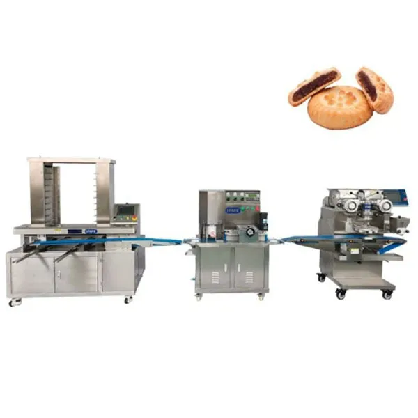 Линия производства лунных пирогов