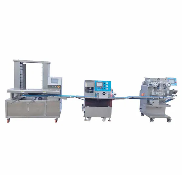 Линия производства лунных пирогов