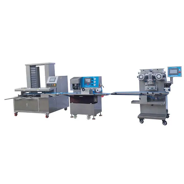 Линия производства лунных пирогов