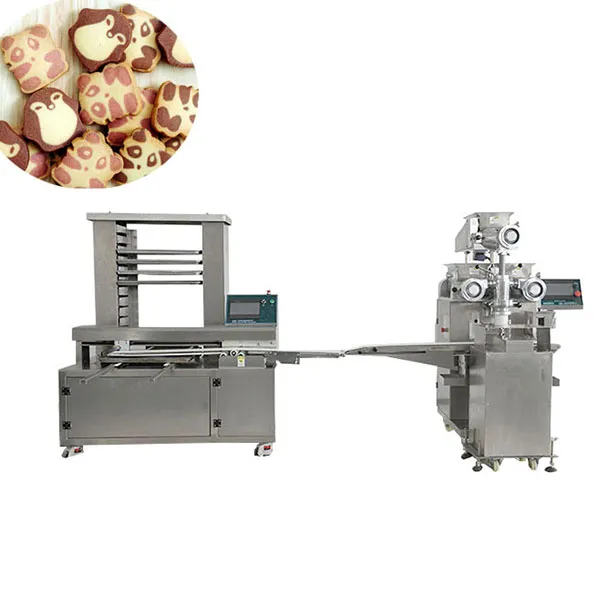 Линия производства нарезанного печенья