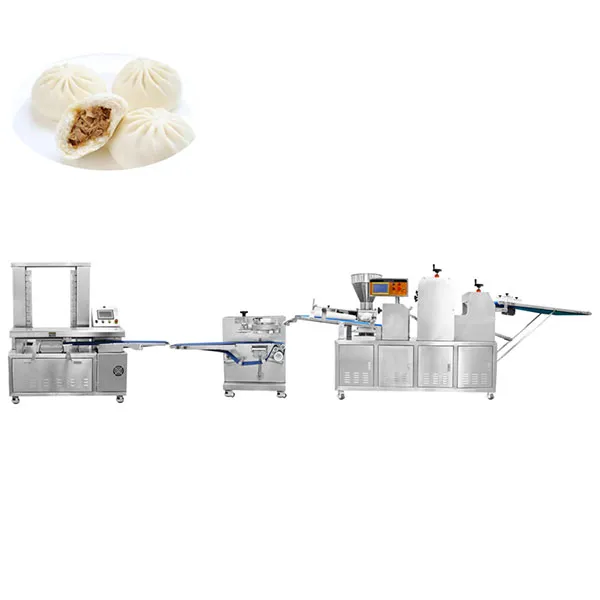 Линия производства паровых булочек и хлебцев