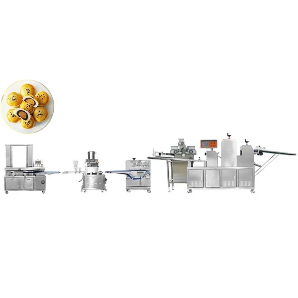 Линия производства яичного печенья