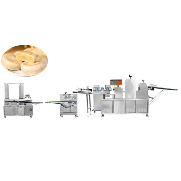 Линия производства яичного печенья