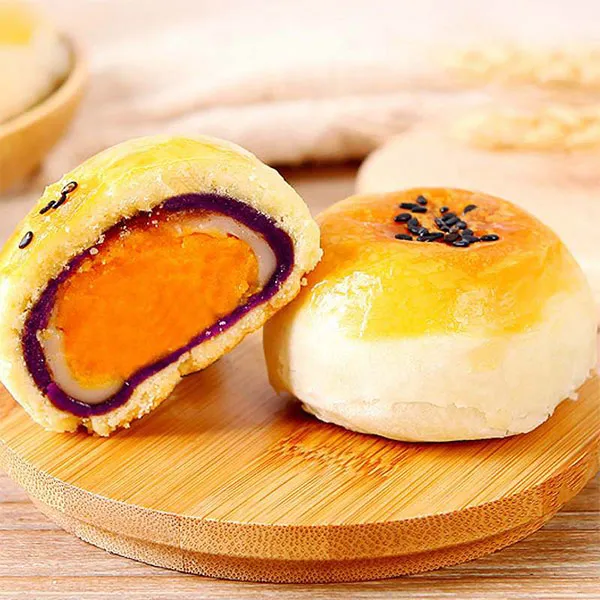 Линия производства яичного печенья