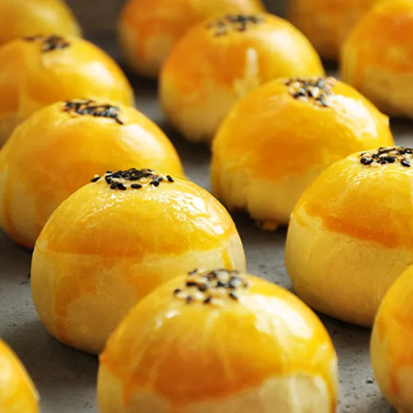 Линия производства яичного печенья