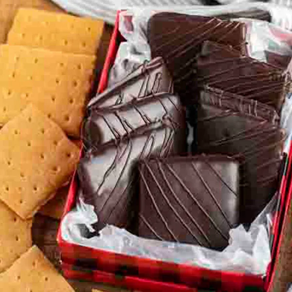 Малая линия покрытия шоколадом