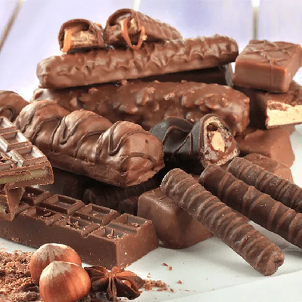 Малая линия покрытия шоколадом