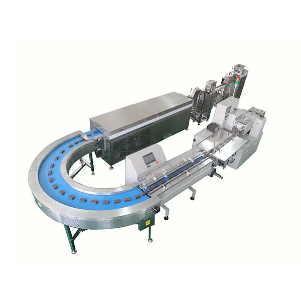 Малая линия производства шоколадных батончиков