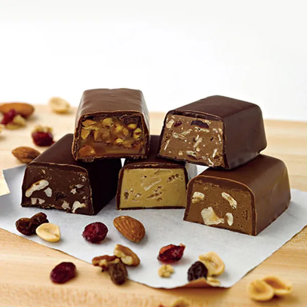 Малая линия производства шоколадных батончиков