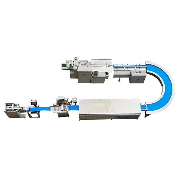 Малая линия производства шоколадных батончиков